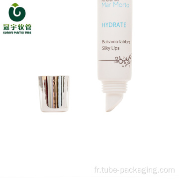 Tube plastique de 8 ml pour emballage de rouge à lèvres